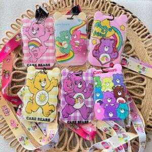 Care Bears ID Card Badge with Lanyard